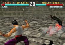 Tekken 3 sur Sony Playstation